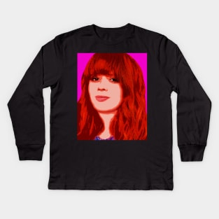 natasha lyonne Kids Long Sleeve T-Shirt